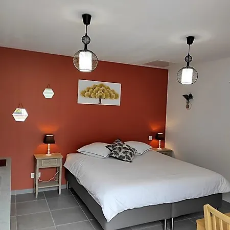 فندق مبيت وإفطار Les De La Source - Tadorne 3*